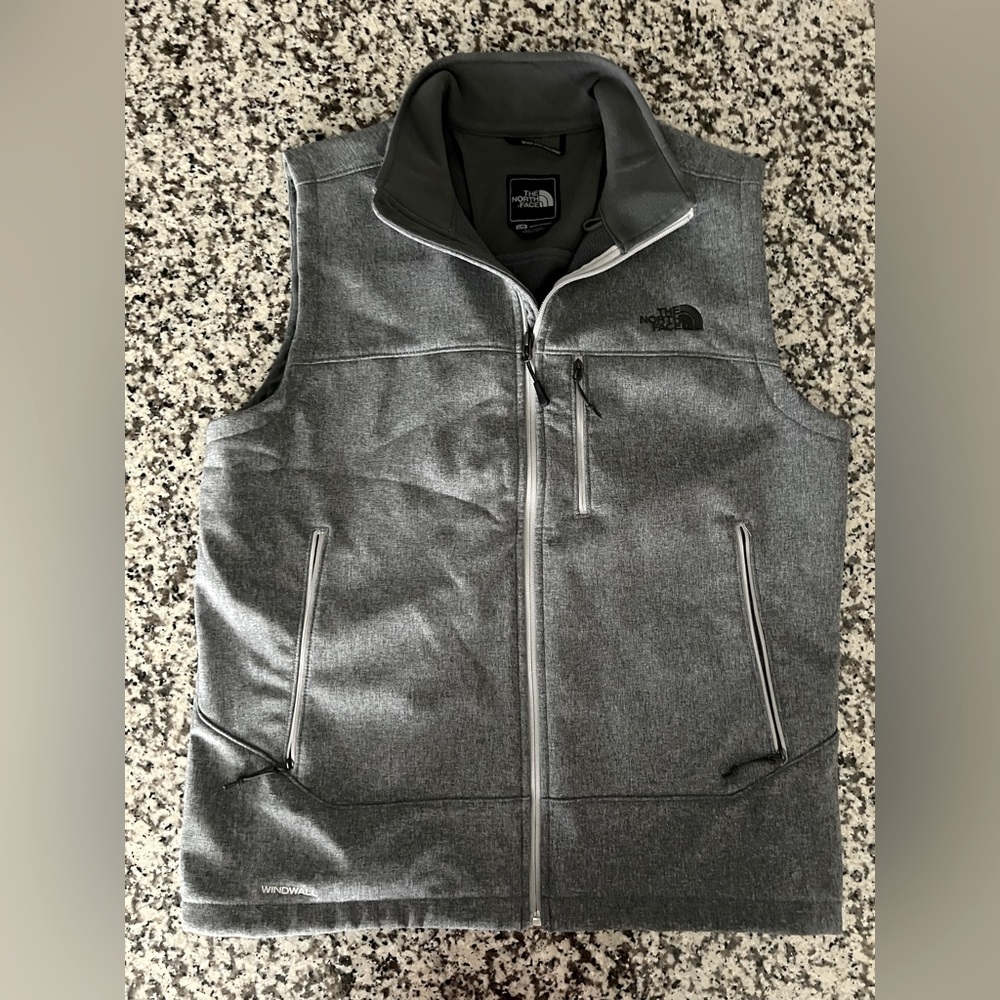 Large North Face Vest